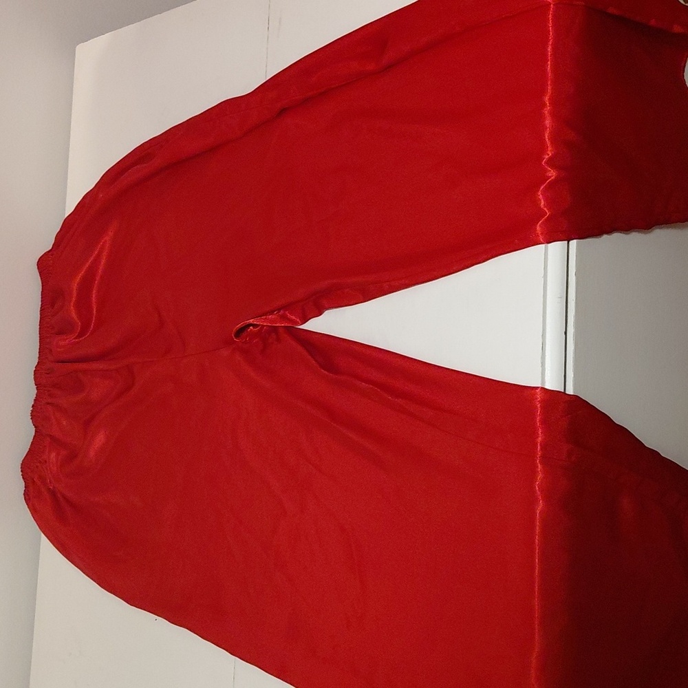 Victoria's Secret Red Pajama Set - Picture 4 of 6